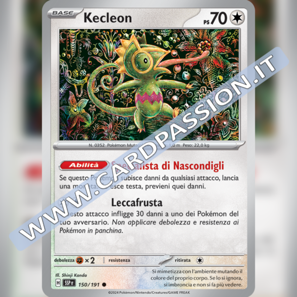 150/191 Kecleon | Scintille Folgoranti