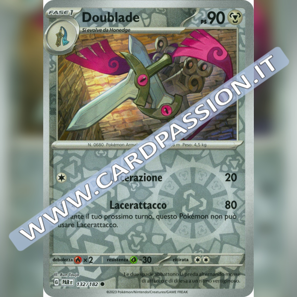 132/182 Doublade Reverse | Paradosso Temporale