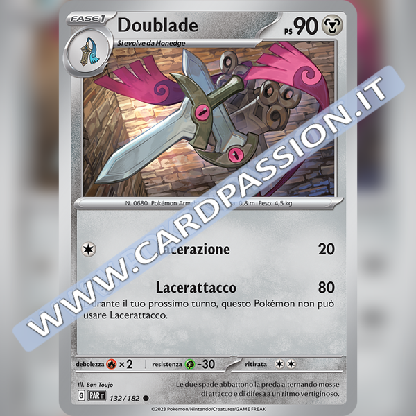 132/182 Doublade | Paradosso Temporale