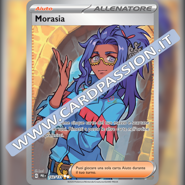 142/131 Morasia (Full Art) | Evoluzioni Prismatiche