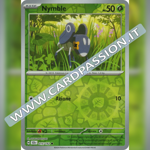 015/142 Nymble Reverse | Corona Astrale