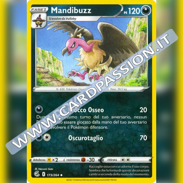 173/264 Mandibuzz | Colpo Fusione - Card Passion