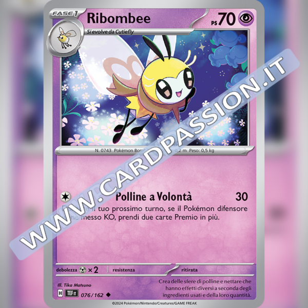 076/162 Rimbombee | Cronoforze