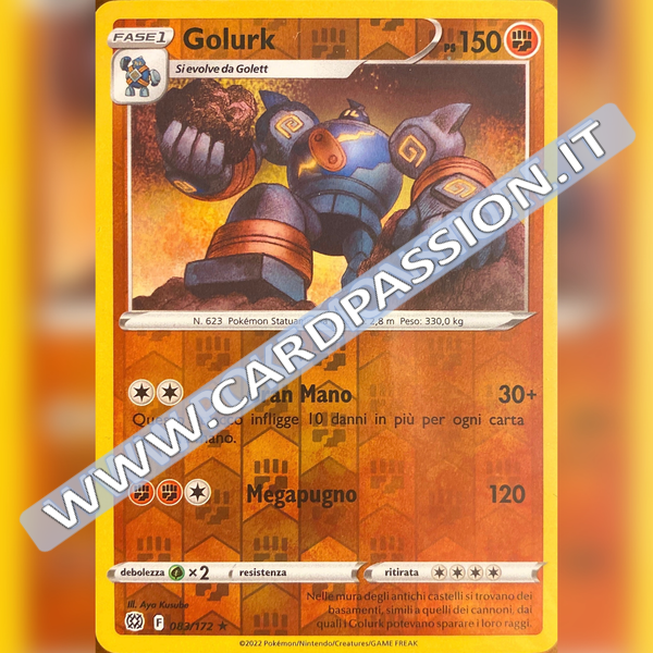 083/172 Golurk Reverse | Astri Lucenti - Card Passion