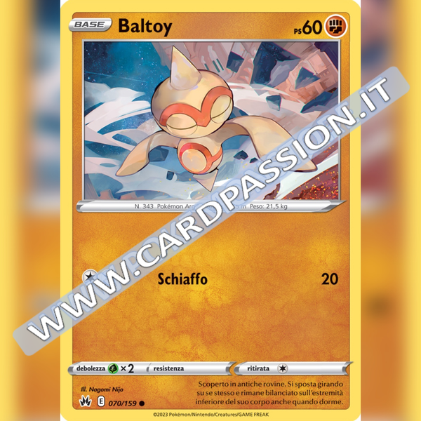 070/159 Baltoy | Zenit Regale