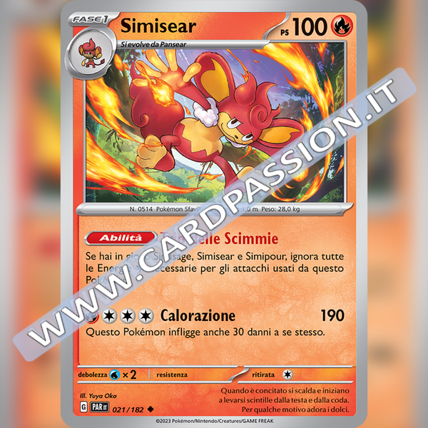 021/182 Simisear | Paradosso Temporale