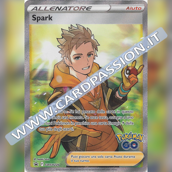 SWSH226 Spark (Full Art) | Black Star Promo - Card Passion
