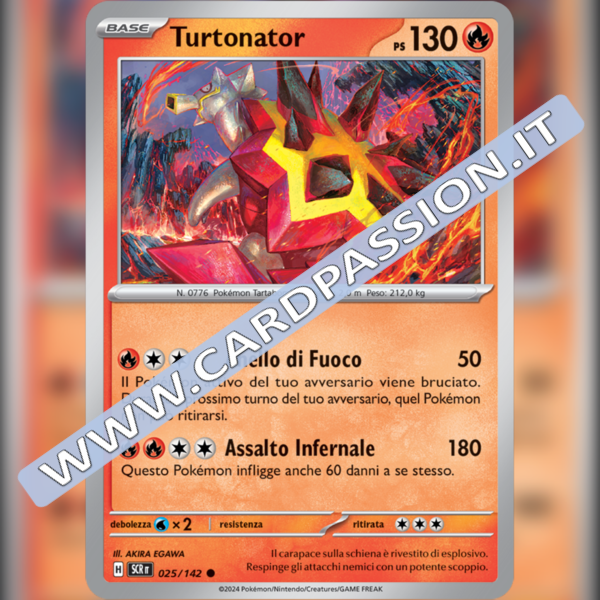 025/142 Turtonator | Corona Astrale