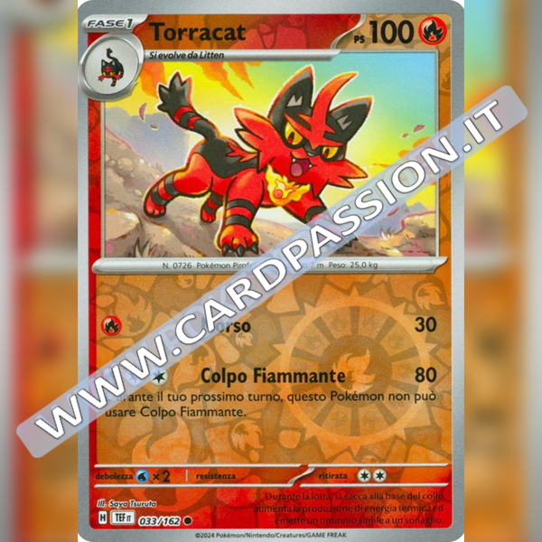 033/162 Torracat Reverse | Cronoforze