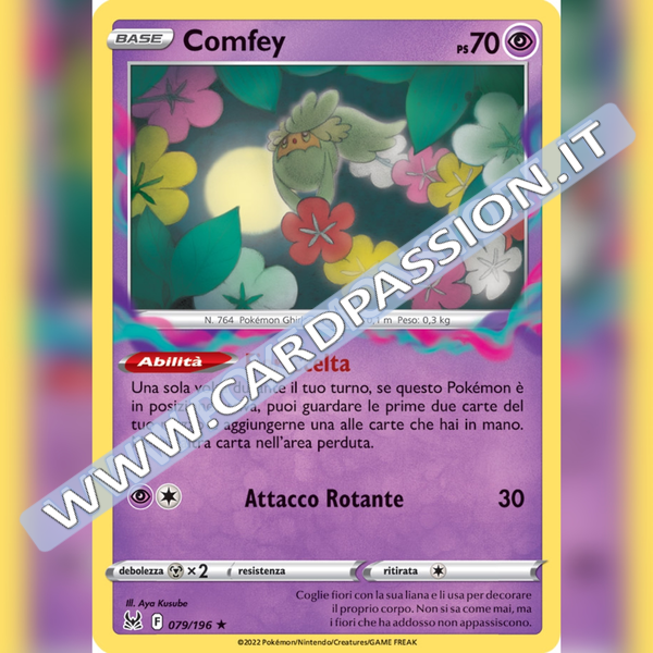 079/196 Comfey | Origine Perduta - Card Passion