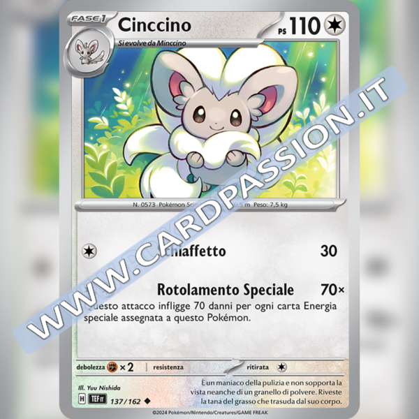 137/162 Cinccino | Cronoforze