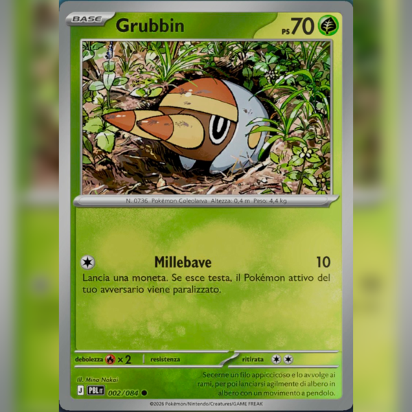 002/084 Grubbin Reverse | Buio Pesto