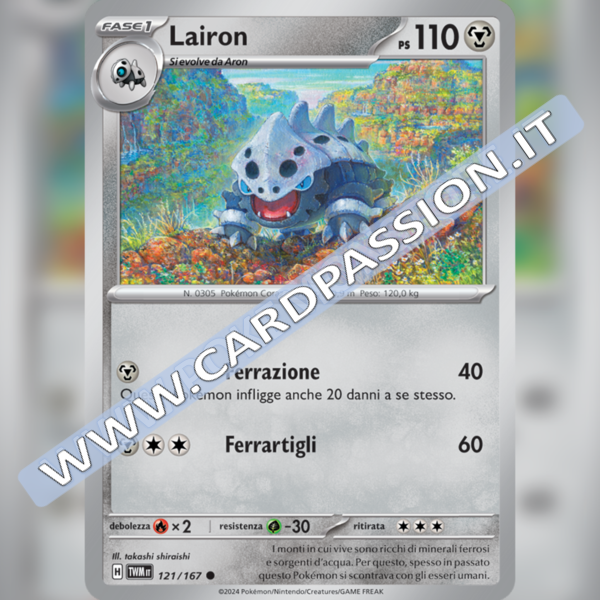 121/167 Lairon | Crepuscolo Mascherato