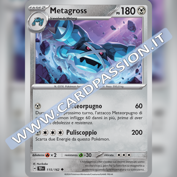 115/162 Metagross | Cronoforze