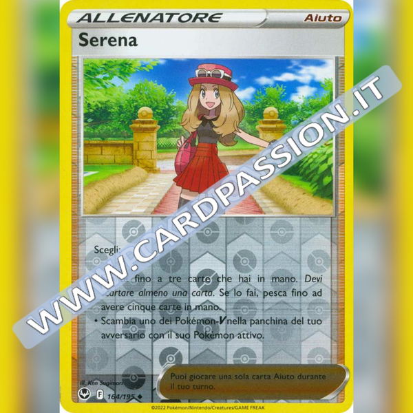 164/195 Serena Reverse | Tempesta Argentata