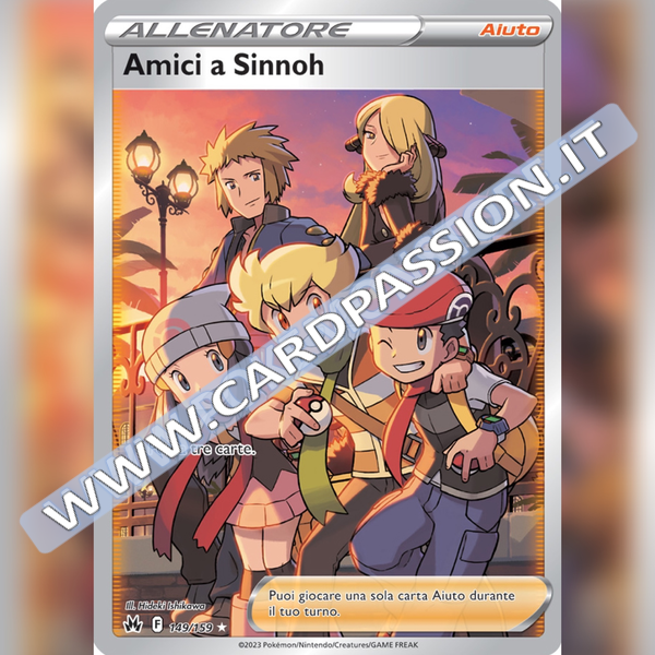 149/159 Amici a Sinnoh (Full Art) | Zenit Regale