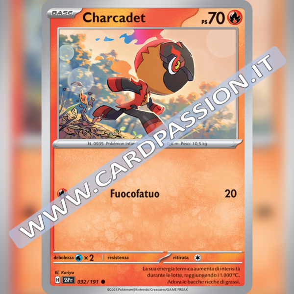 032/191 Charcadet | Scintille Folgoranti