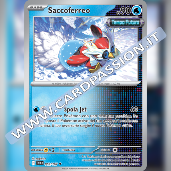 062/167 Saccoferreo | Crepuscolo Mascherato