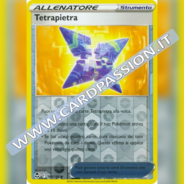 163/195 Tetrapietra Reverse | Tempesta Argentata