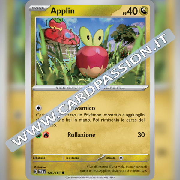 126/167 Applin | Crepuscolo Mascherato