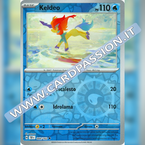 044/162 Keldeo Reverse | Cronoforze