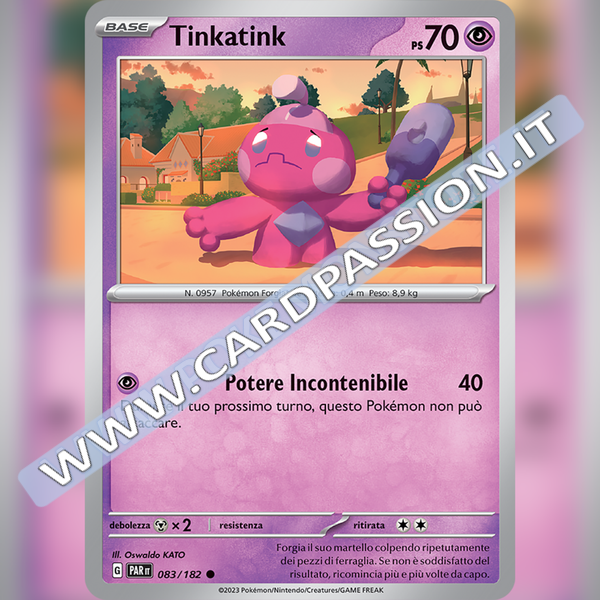 083/182 Tinkatink | Paradosso Temporale