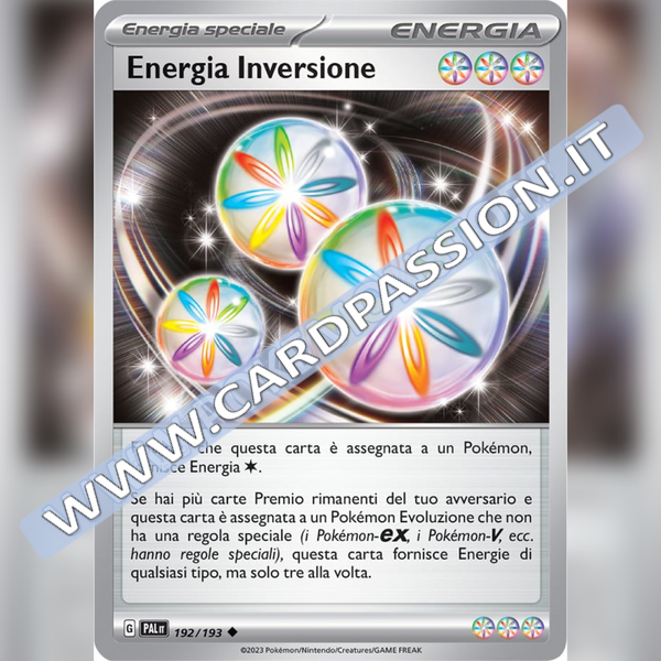 192/193 Energia Inversione | Evoluzioni a Paldea