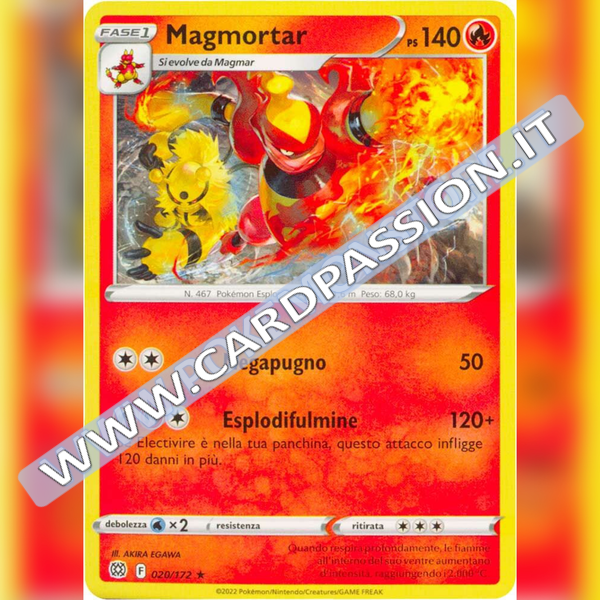 020/172 Magmortar | Astri Lucenti - Card Passion