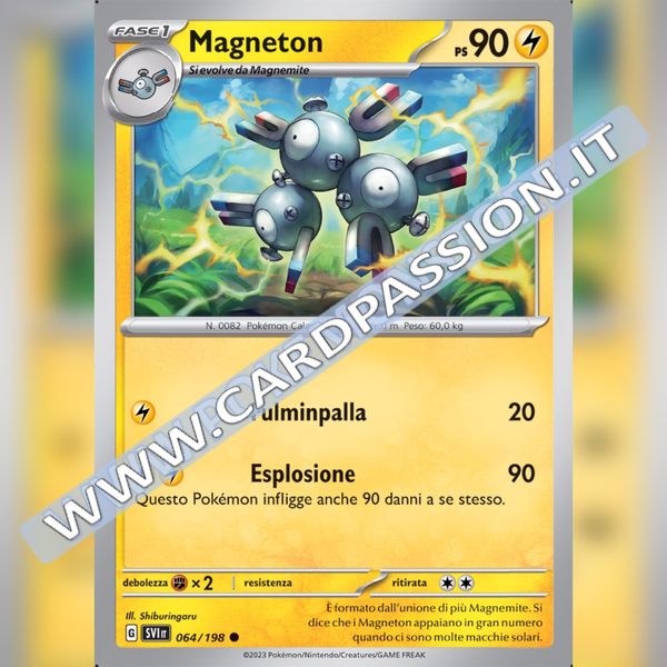 064/198 Magneton | Scarlatto e Violetto