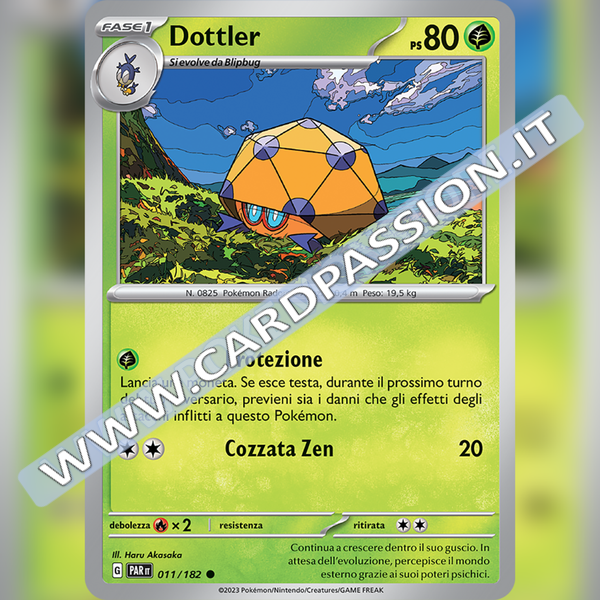 011/182 Dottler | Paradosso Temporale
