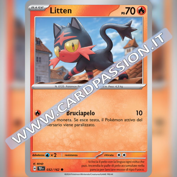 032/162 Litten | Cronoforze
