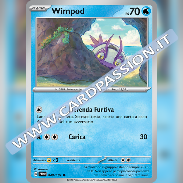 048/182 Wimpod | Paradosso Temporale