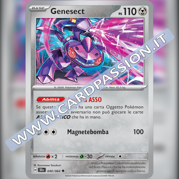 040/064 Genesect | Segreto Fiabesco