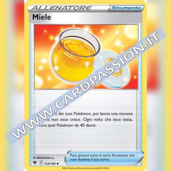 153/189 Miele Non Comune | Lucentezza Siderale - Card Passion