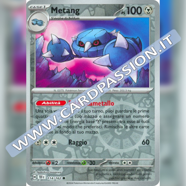 114/162 Metang Reverse | Cronoforze