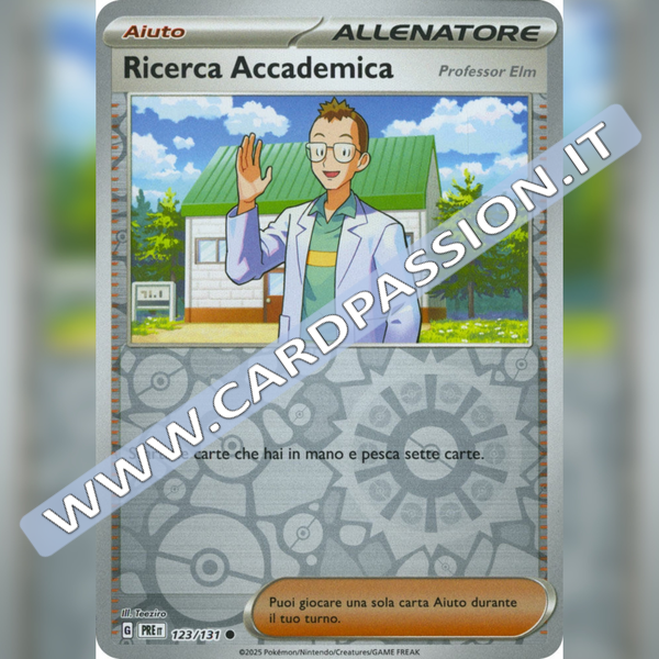 123/131 Ricerca Accademica Reverse | Evoluzioni Prismatiche