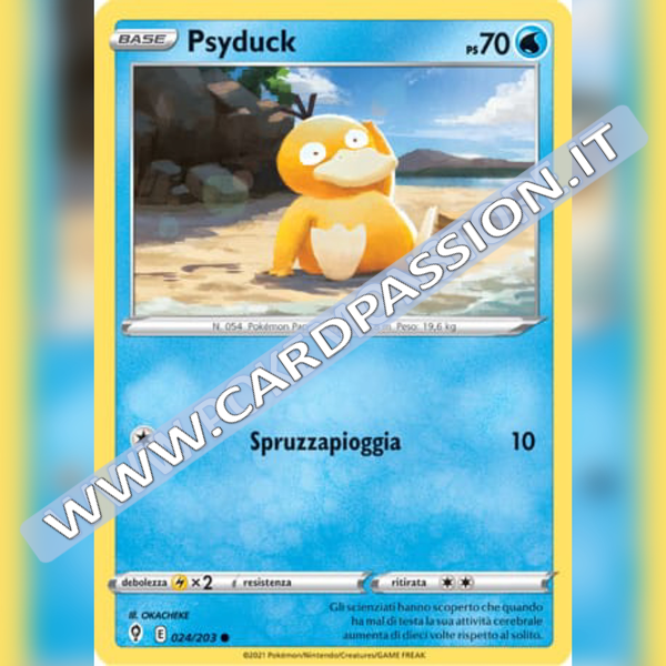 024/203 Psyduck | Evoluzioni Eteree - Card Passion