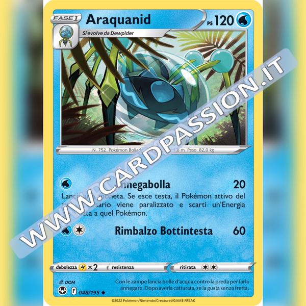 048/195 Araquanid | Tempesta Argentata