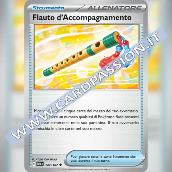 142/167 Flauto d'Accompagnamento | Crepuscolo Mascherato