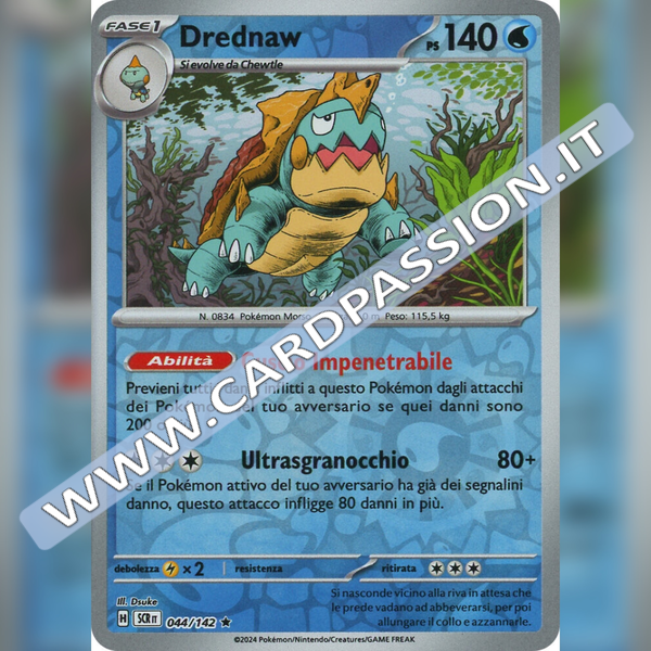 044/142 Drednaw Reverse | Corona Astrale