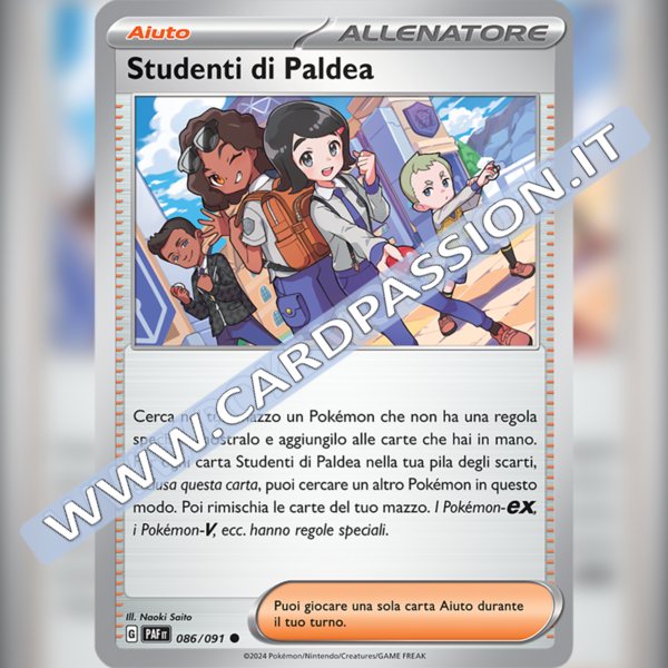 086/091 Studenti di Paldea | Destino di Paldea
