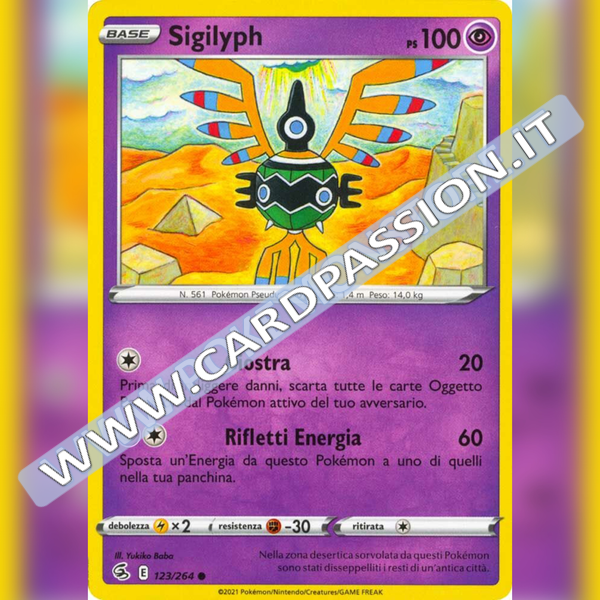 123/264 Sigyliph | Colpo Fusione - Card Passion
