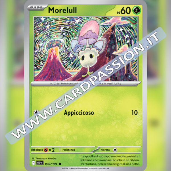 008/191 Morelull | Scintille Folgoranti