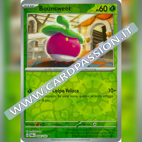 008/182 Bounsweet Reverse | Paradosso Temporale