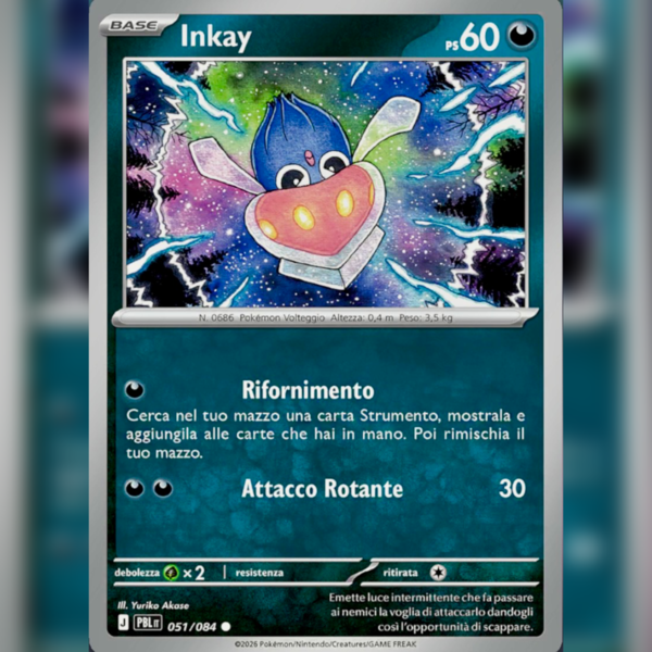 051/084 Inkay | Buio Pesto