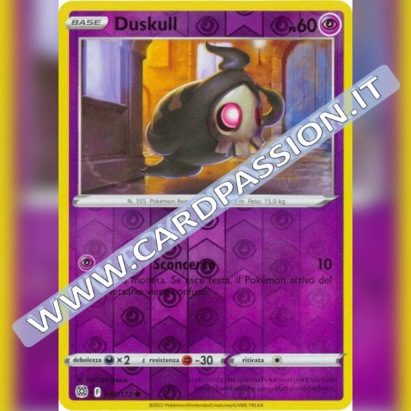 060/172 Duskull Reverse | Astri Lucenti - Card Passion