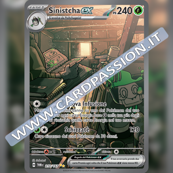 210/167 Sinistcha ex Alternative Art | Crepuscolo Mascherato