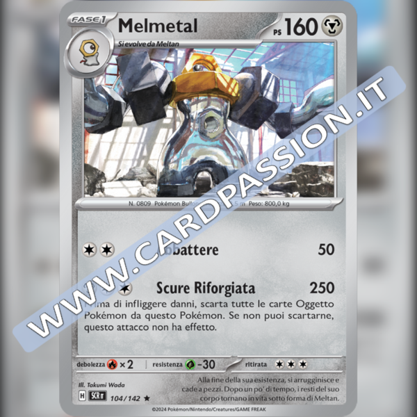 104/142 Melmetal Holo | Corona Astrale