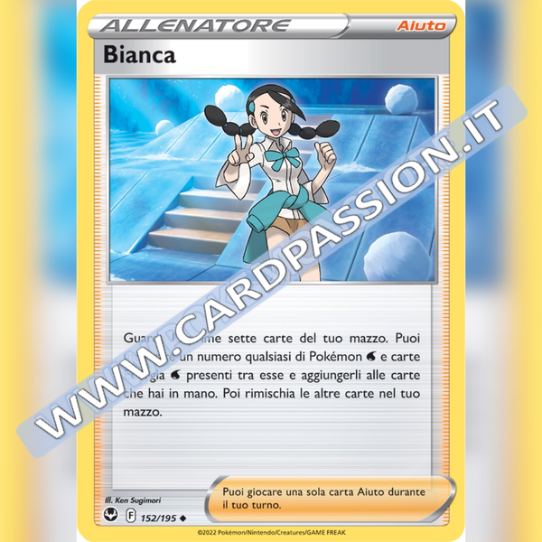 152/195 Bianca | Tempesta Argentata
