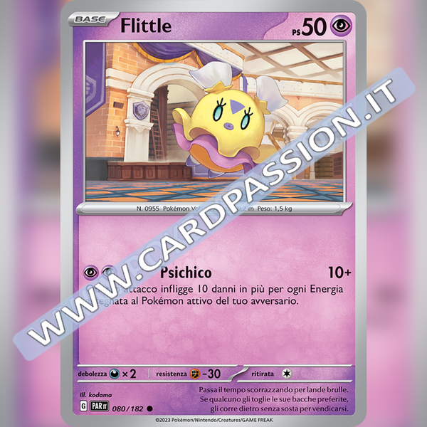 080/182 Flittle | Paradosso Temporale